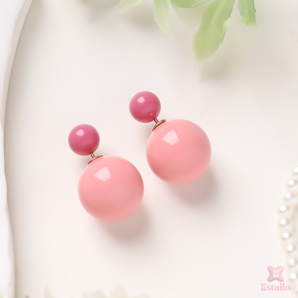 Opal Essence Drop Earrings