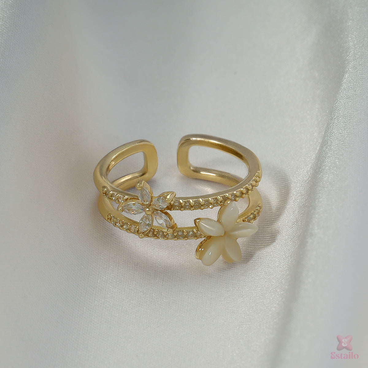 GemBloom Ring