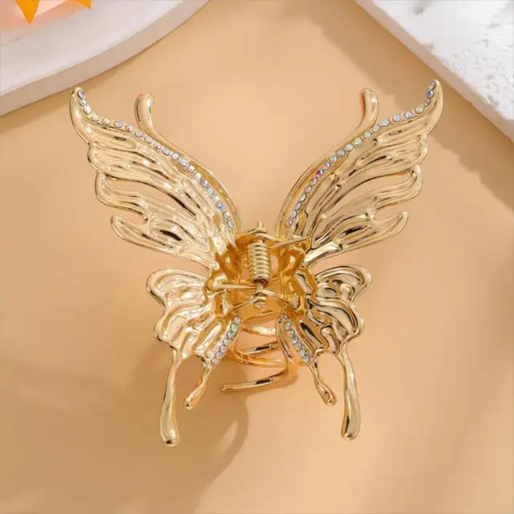 Glossy Wings Hair Claws