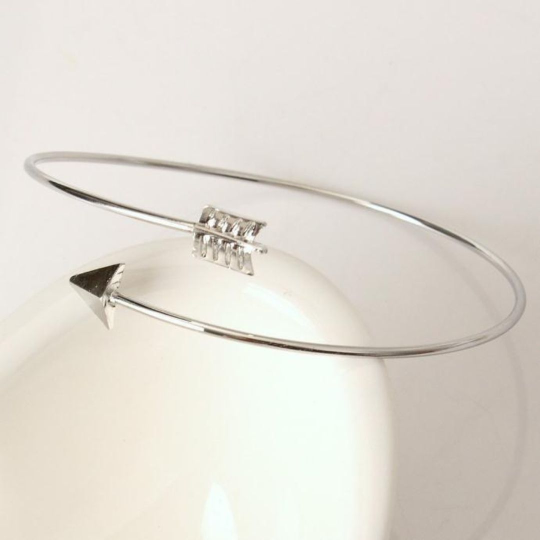 Sterling Arrow Bracelet