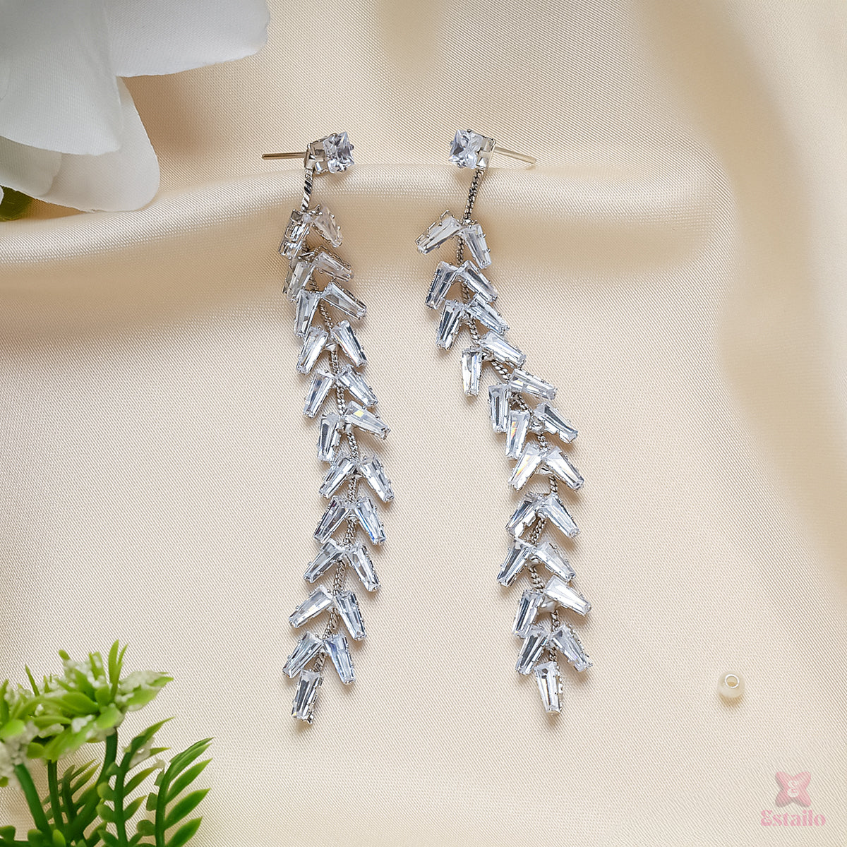 Twinkling Tassel Earrings