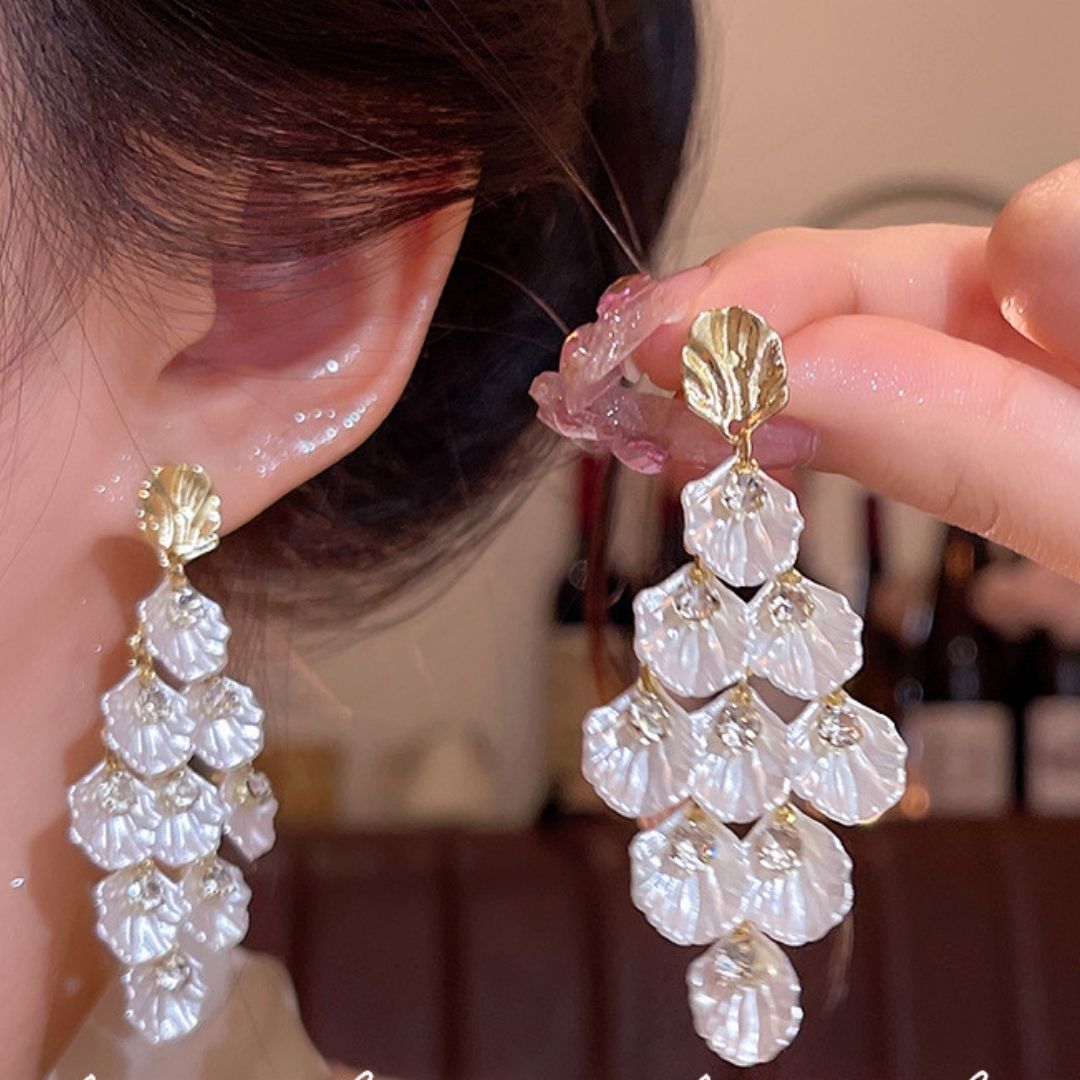Urban Beachfront Chandeliers Earrings