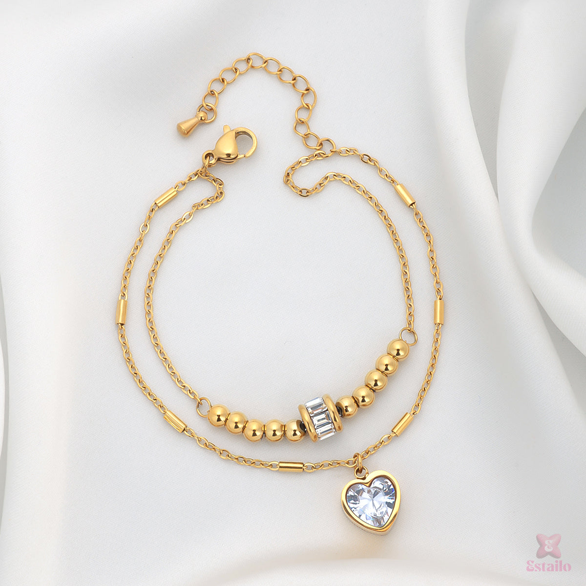 Heart of Gem Bracelet