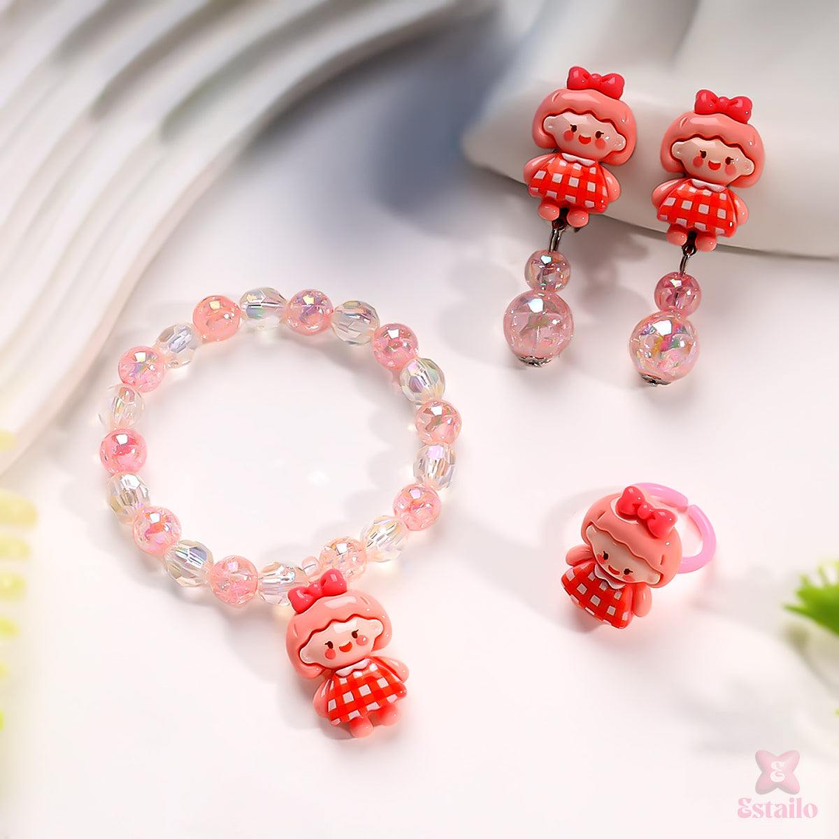Little Doll Hair Accessories for Kids