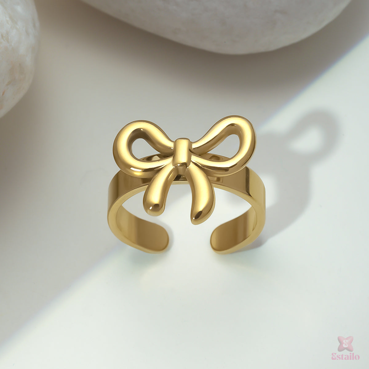 Minimal Bow Ring