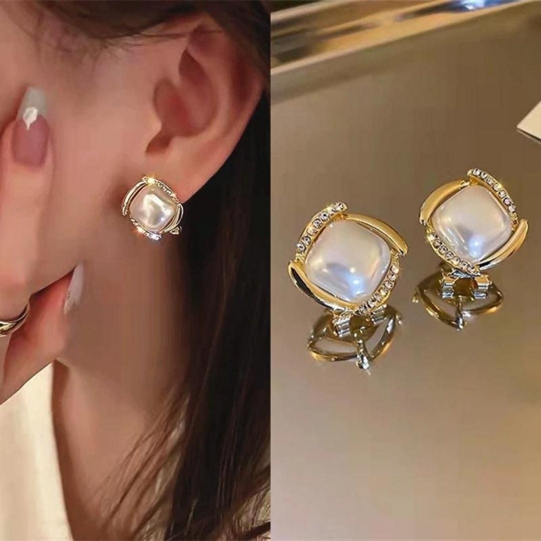 Crystal Flame Earring