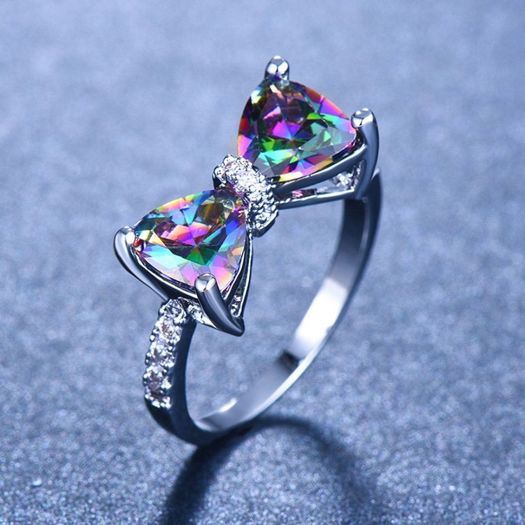 Mystic Bow Knot Ring