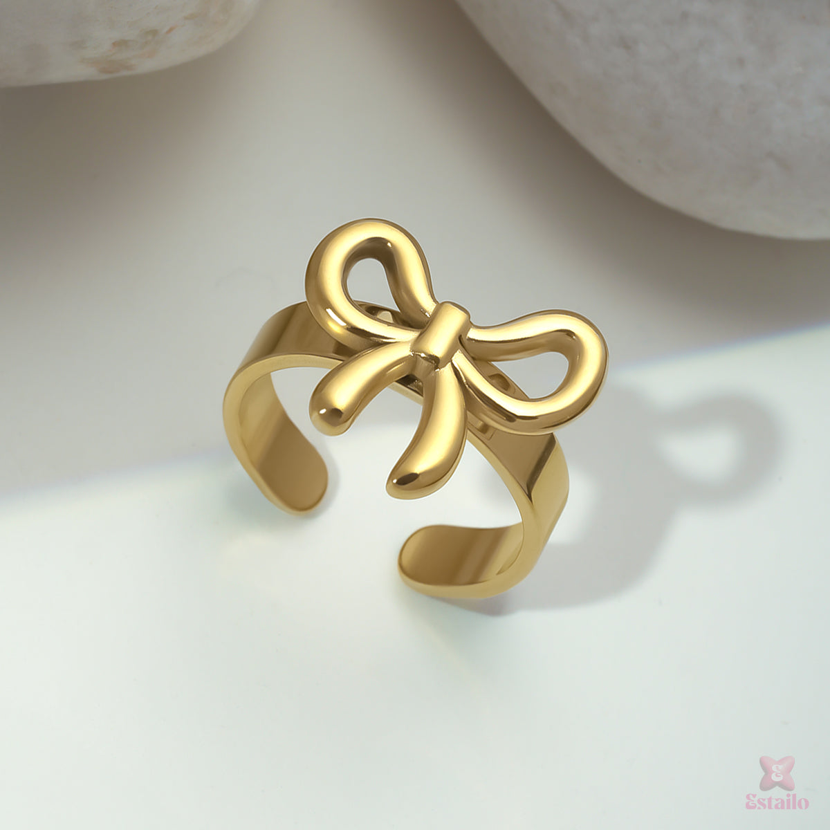 Minimal Bow Ring