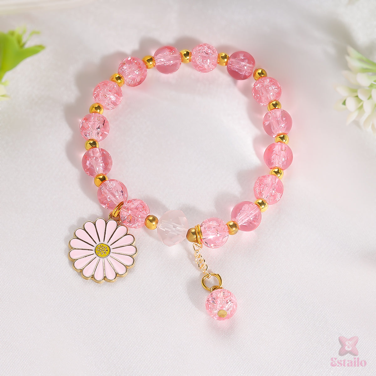 Sakura Sparkle Bracelet
