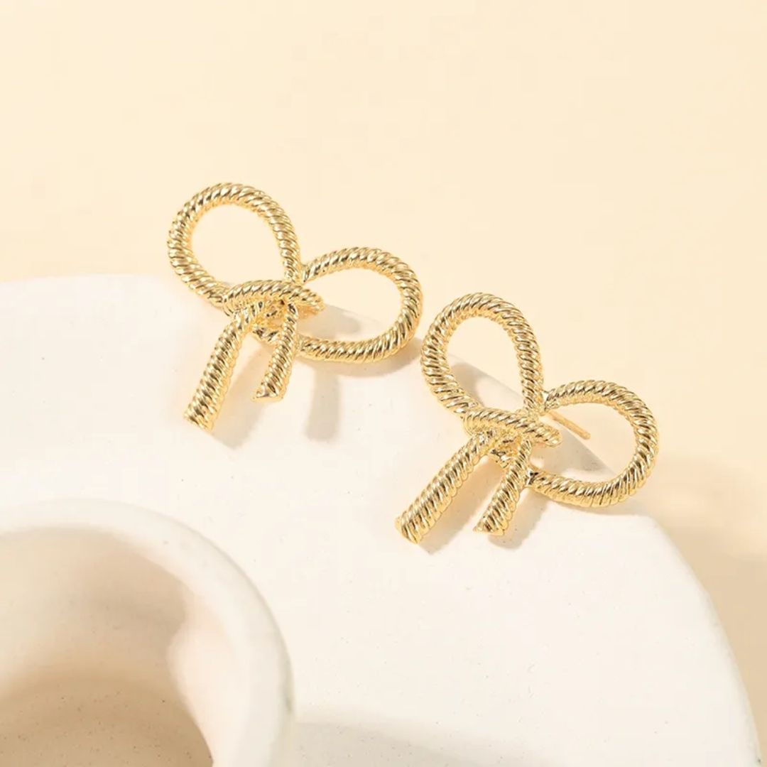 Bow Knot Necklace Set