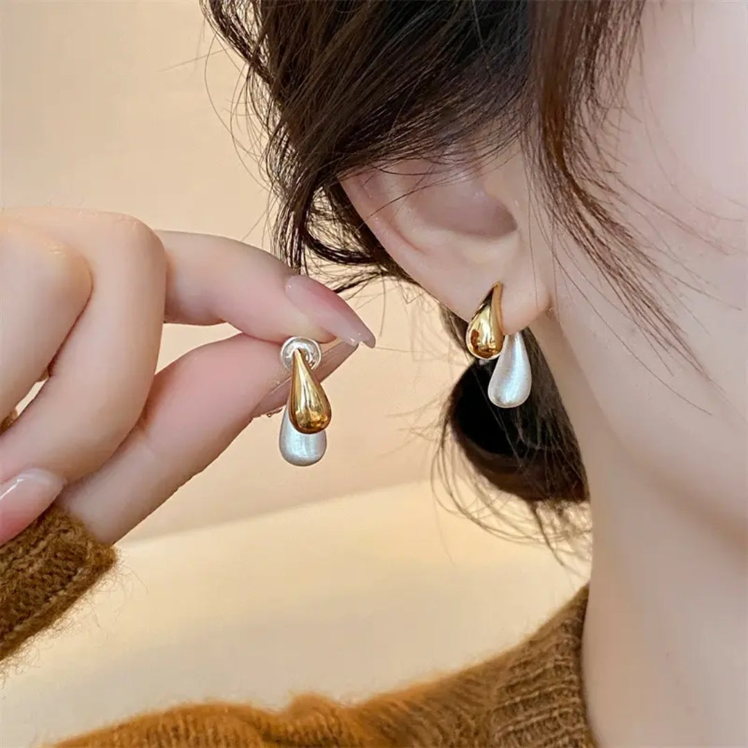 Fluid Form Earrings