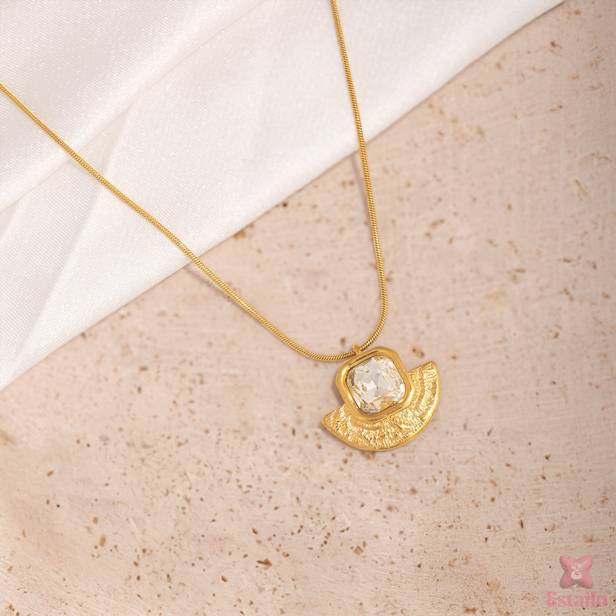 Golden Blush Neckpiece
