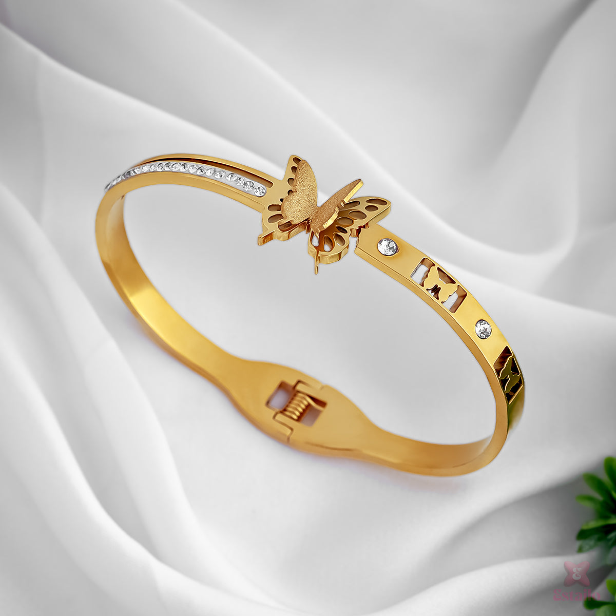 Sparkling Butterfly Bracelet