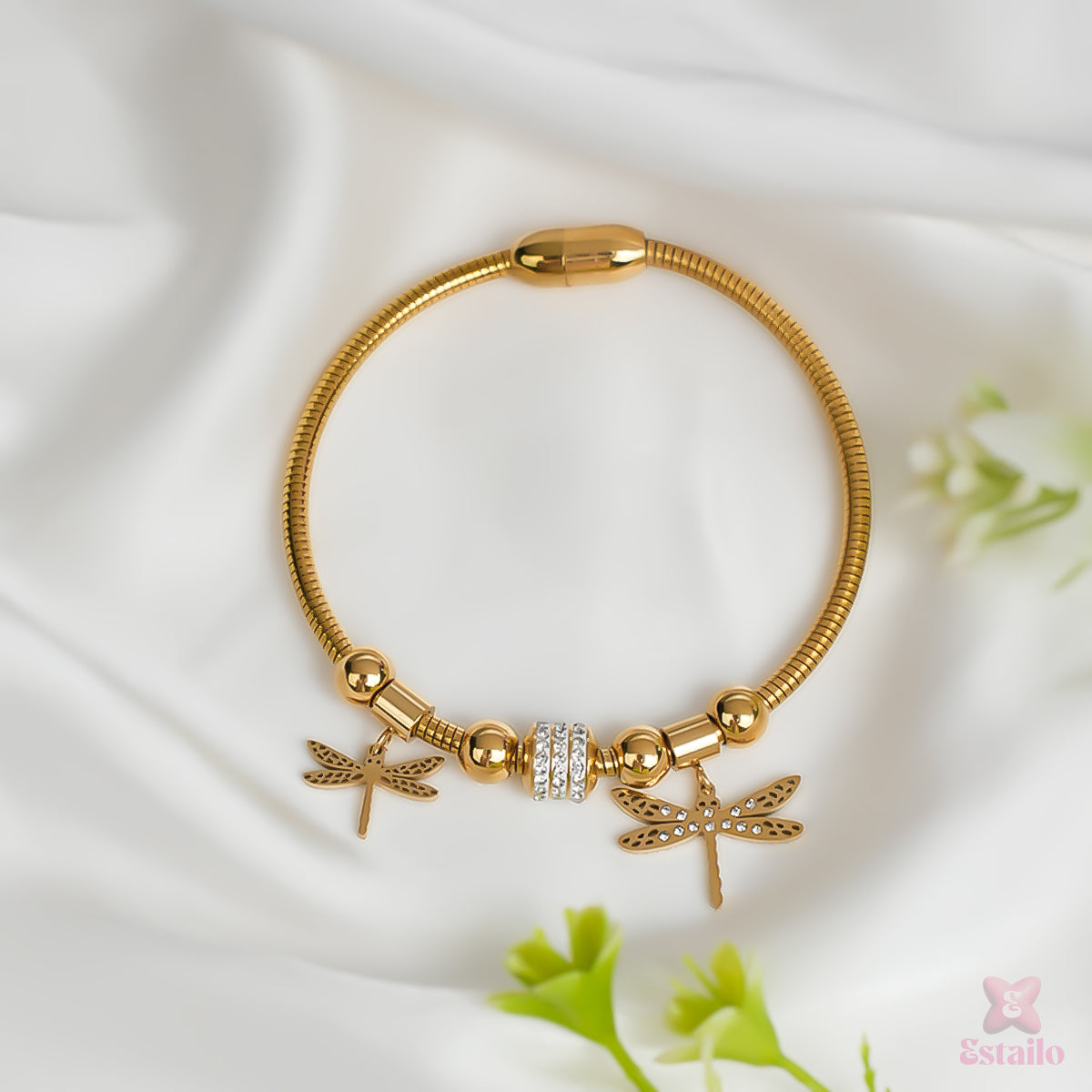 Gleam Bold Statement Bracelet