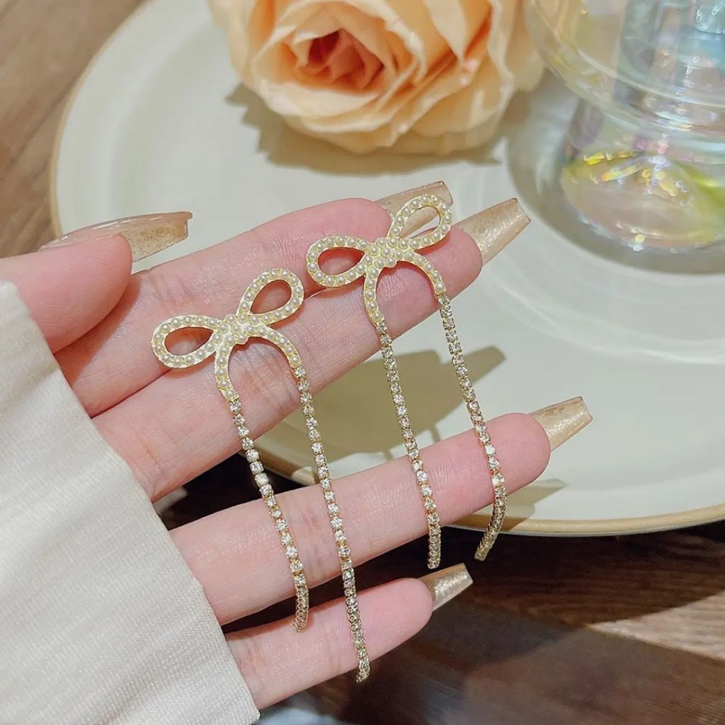 Bold Knot Statement Earrings