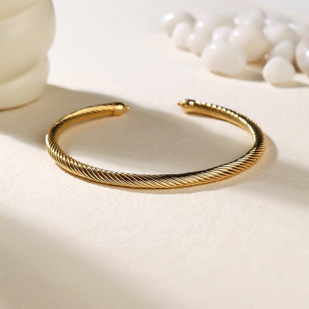 Rosebud Charm Necklace