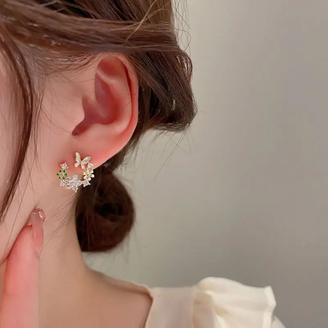 Twinkle Glow Minimal Earring