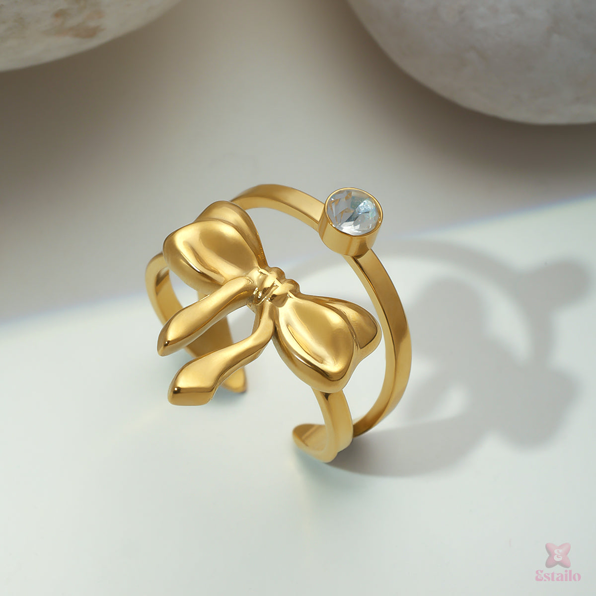 Bow Belle Ring