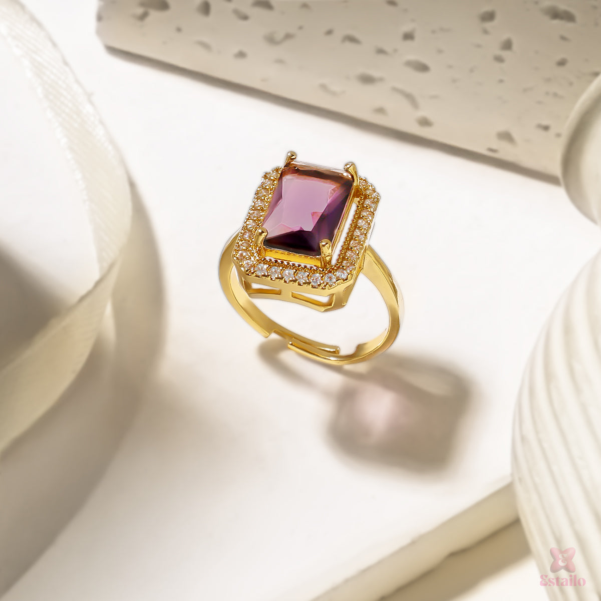 Mystic Mauve Ring