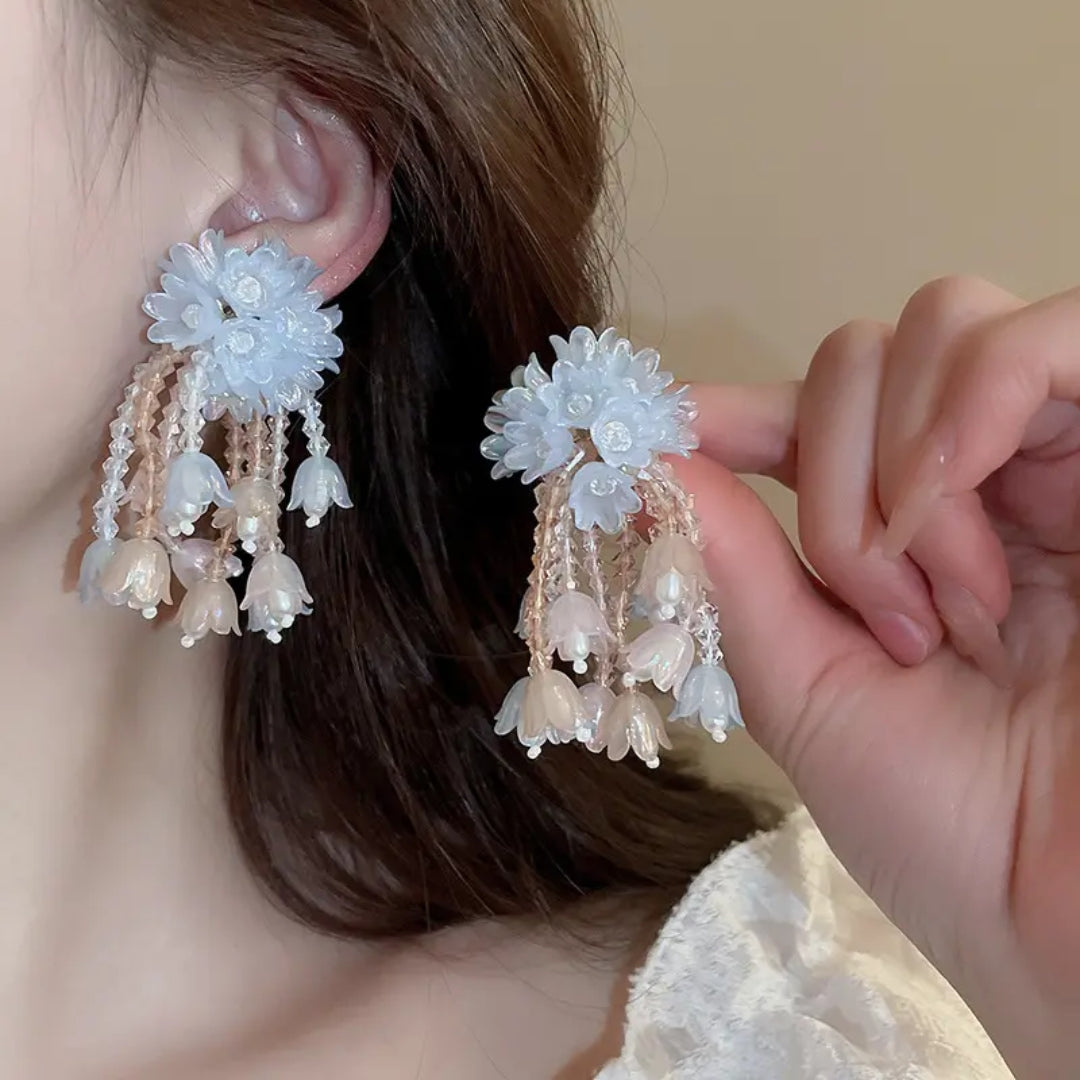 Sky Bloom Baes Earrings