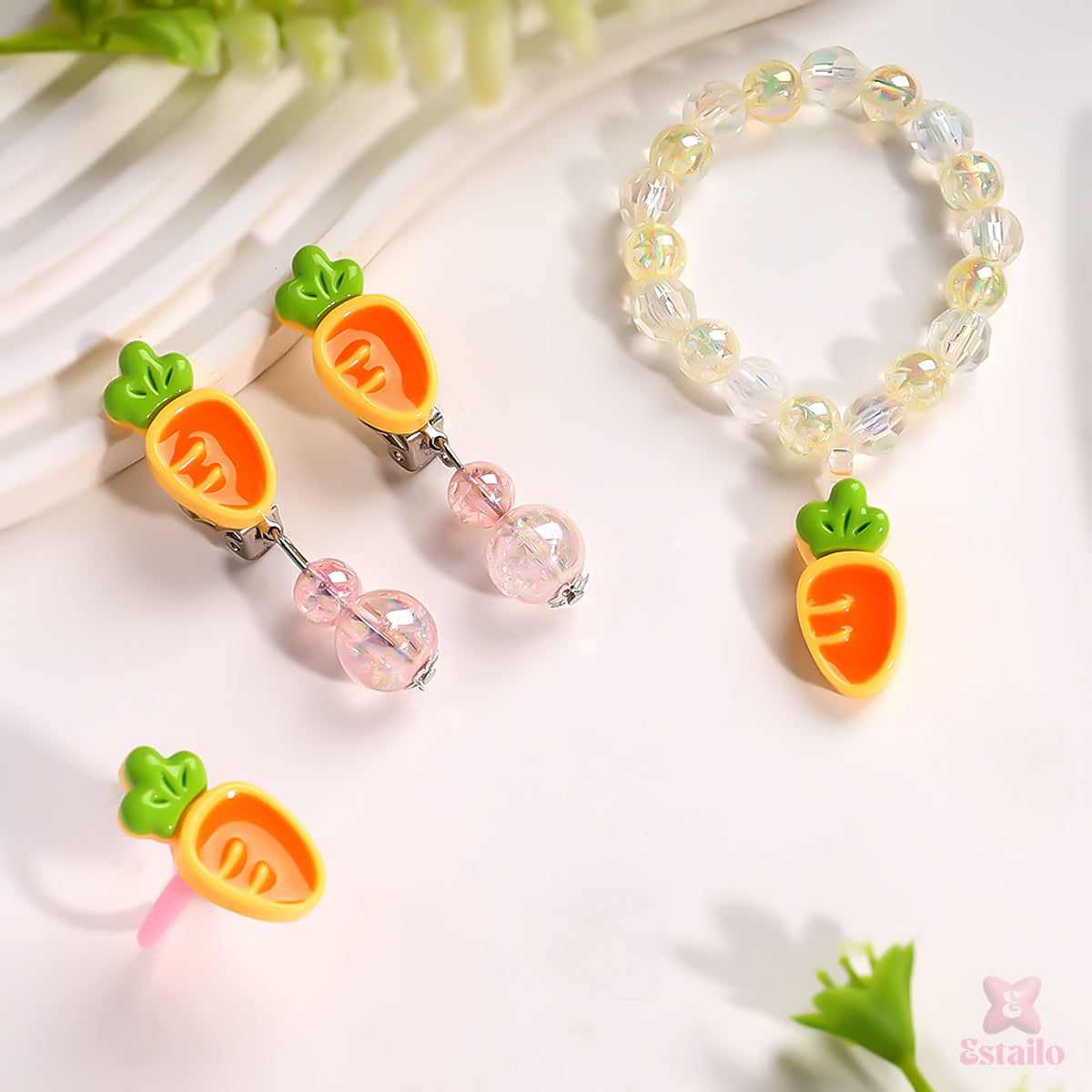 Corn Bling Cute Hair Accessories for Kids