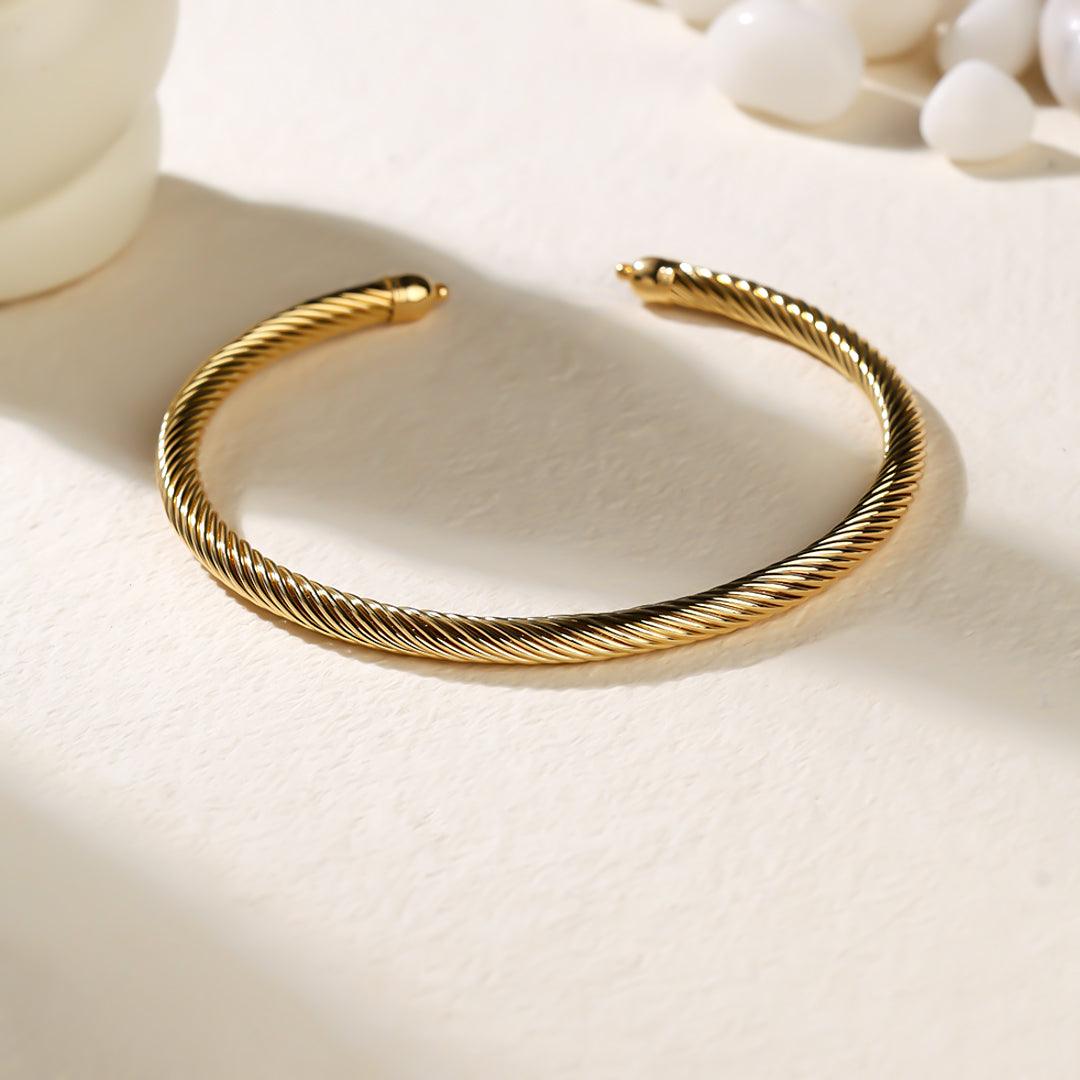 Rosebud Charm Necklace