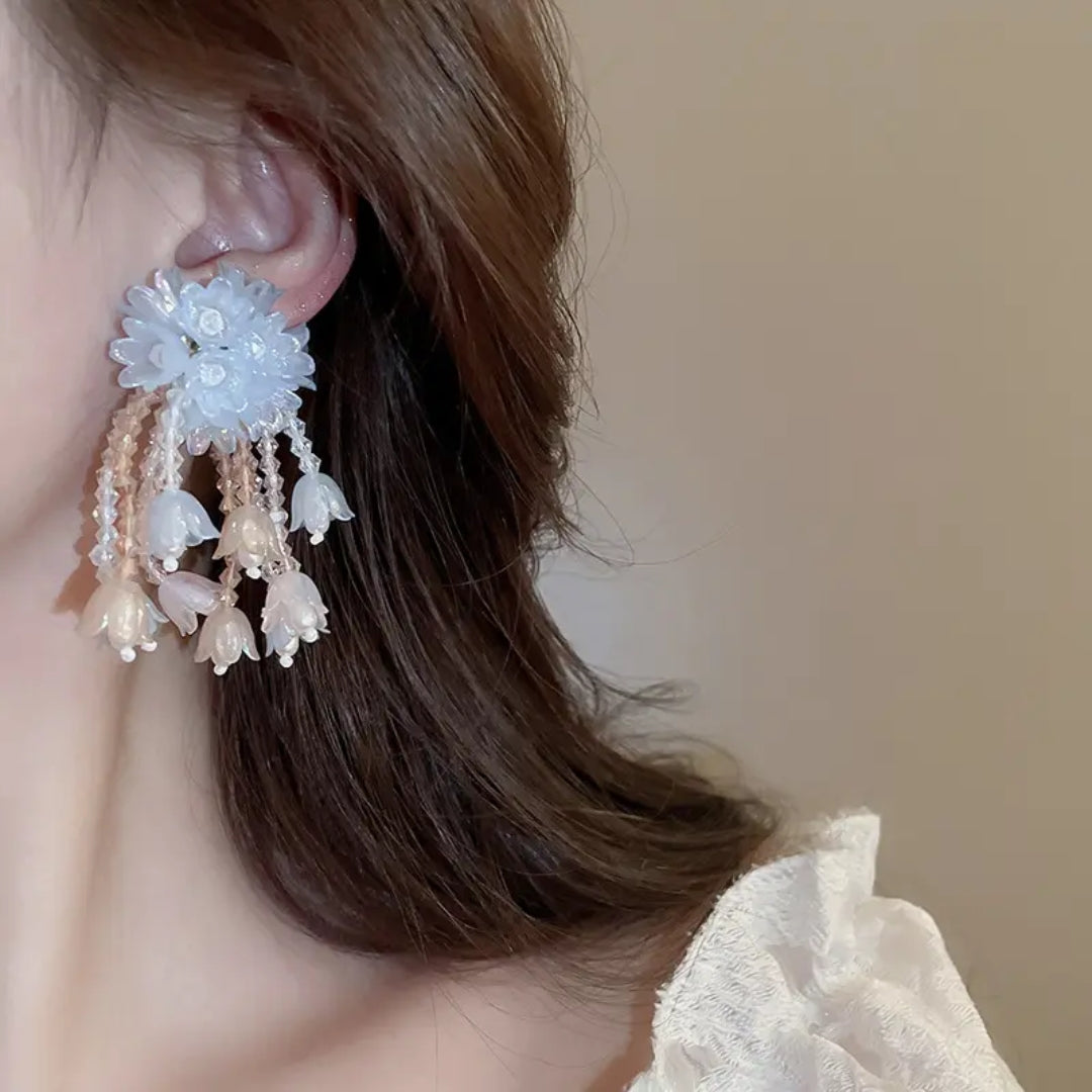 Sky Bloom Baes Earrings