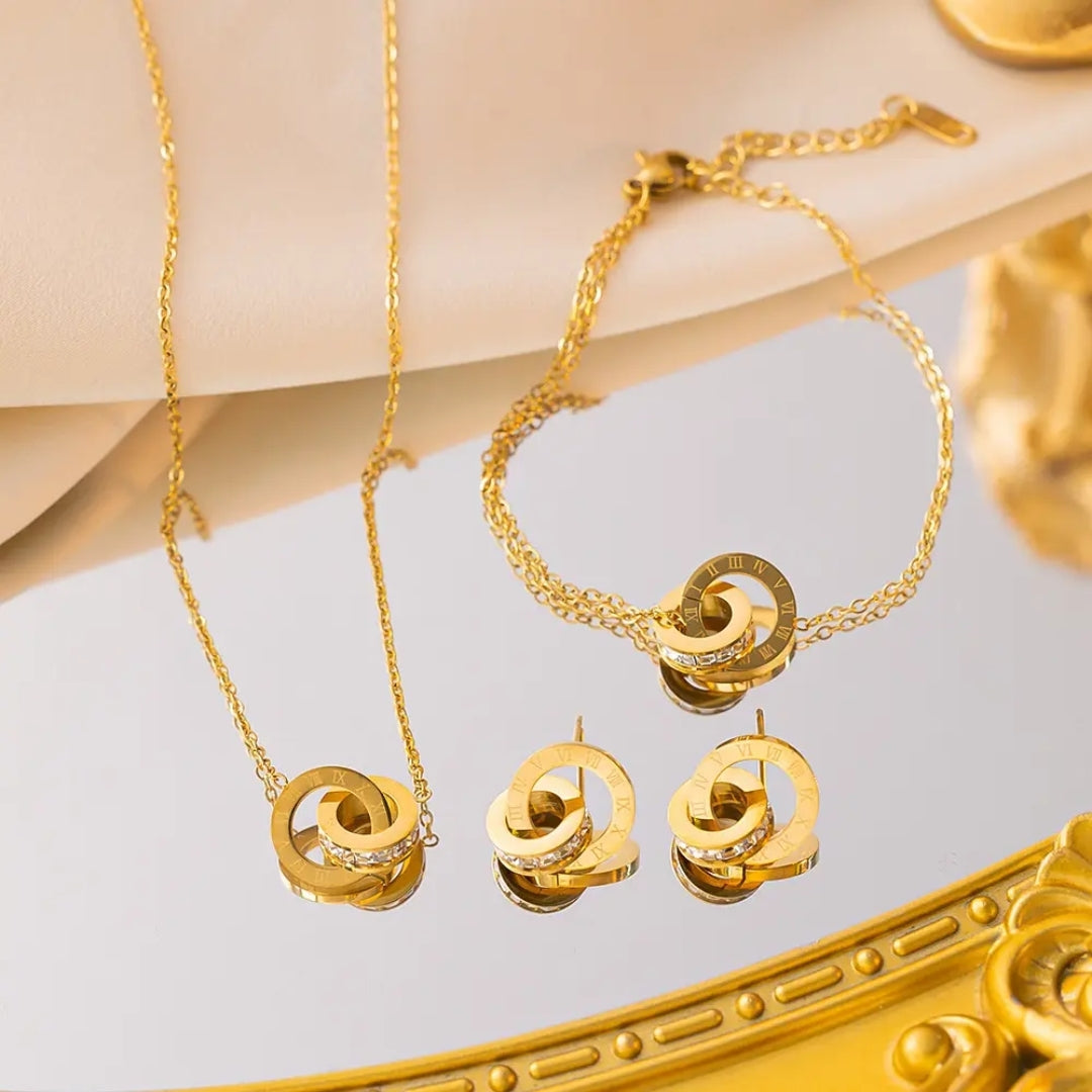 Zirconia Unity Neckpiece Set