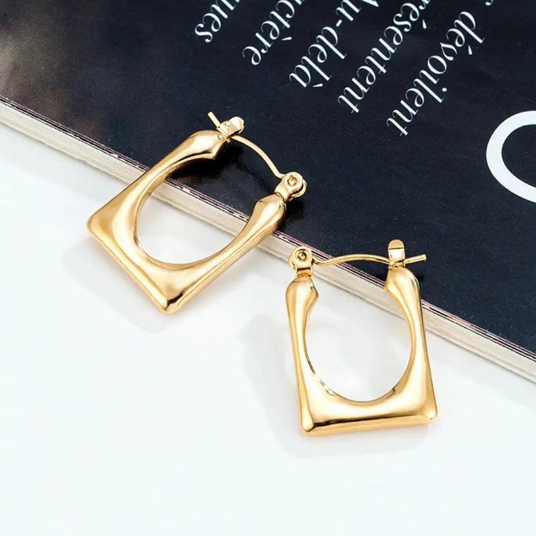 Dazzle Hoop Earrings