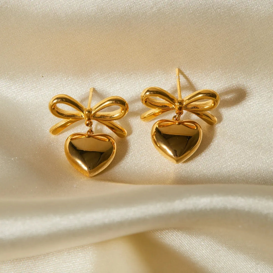 Wrap Me Love Earrings
