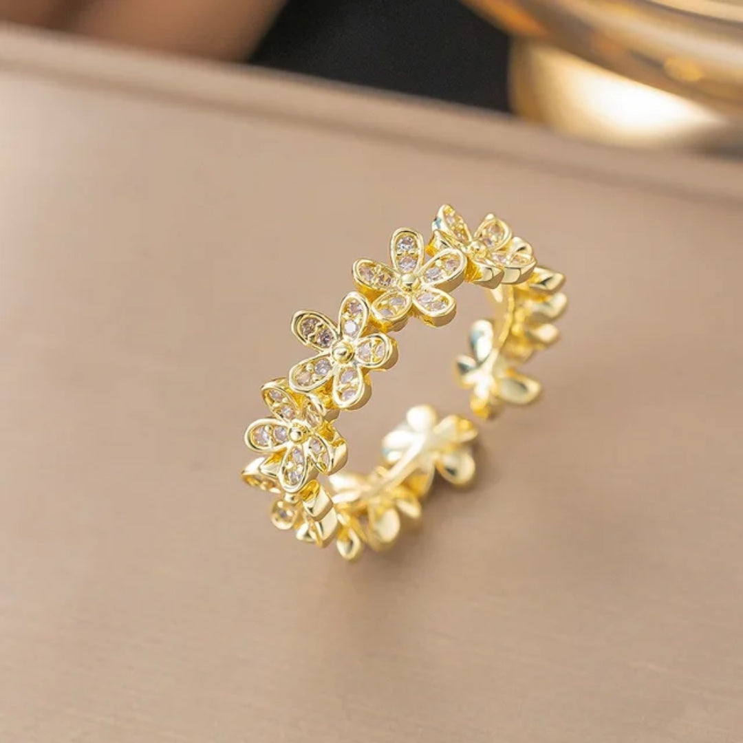 Enchanted Flora Ring