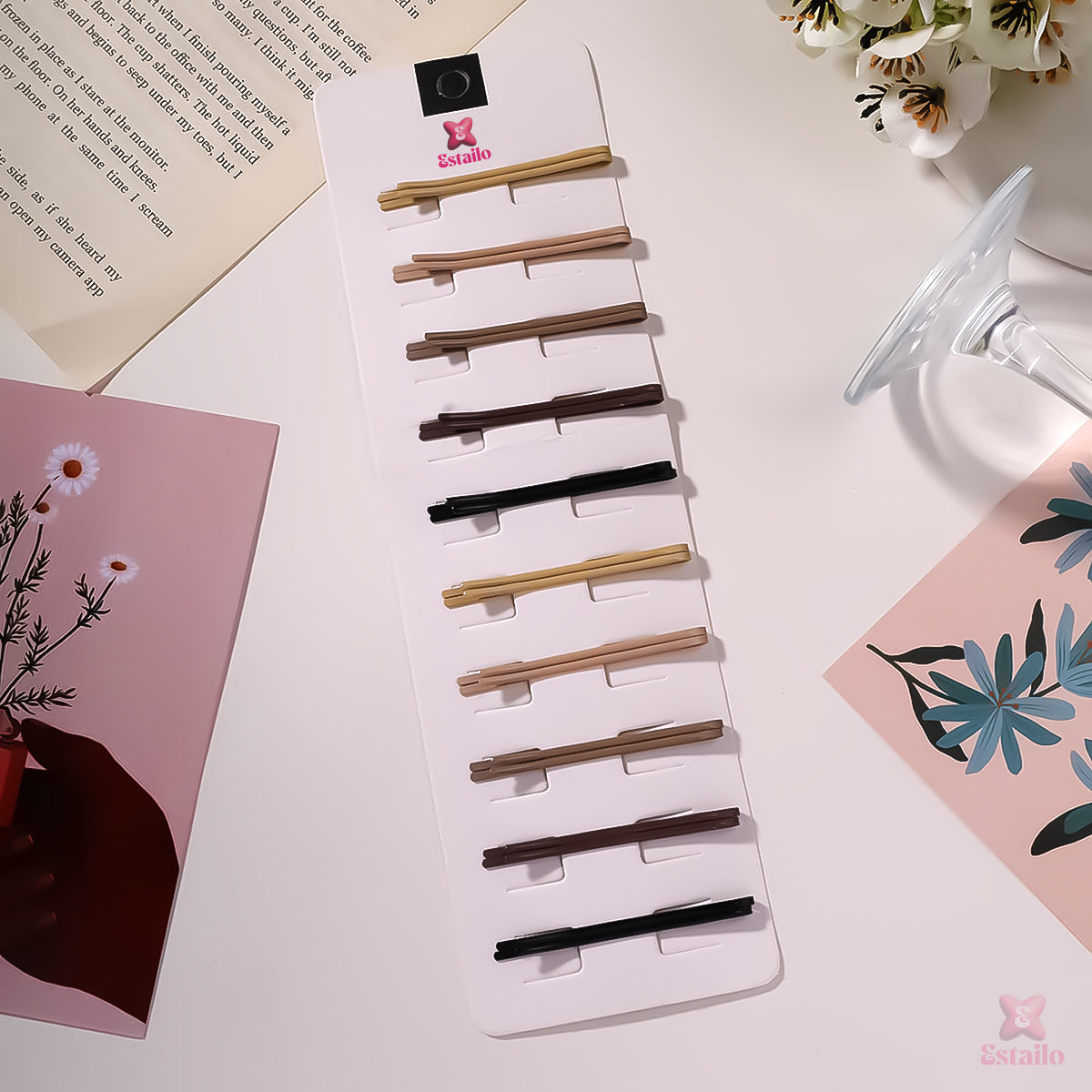 ChromaCharm Hair Clips