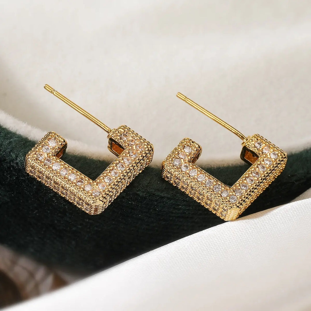 Glowy Edge Earrings