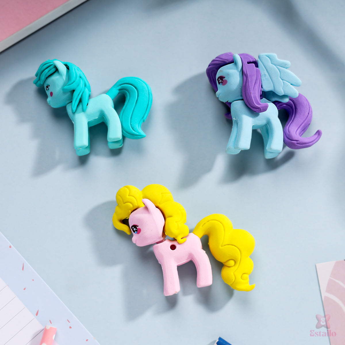 My Little Pony Eraser Set (pack of 1)
