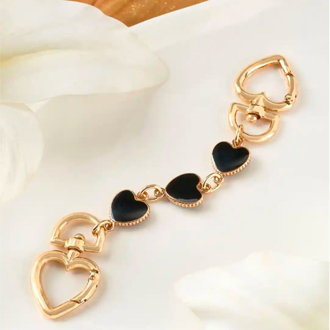 Midnight Hearts Link Charm