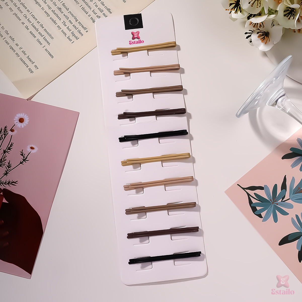 ChromaCharm Hair Clips