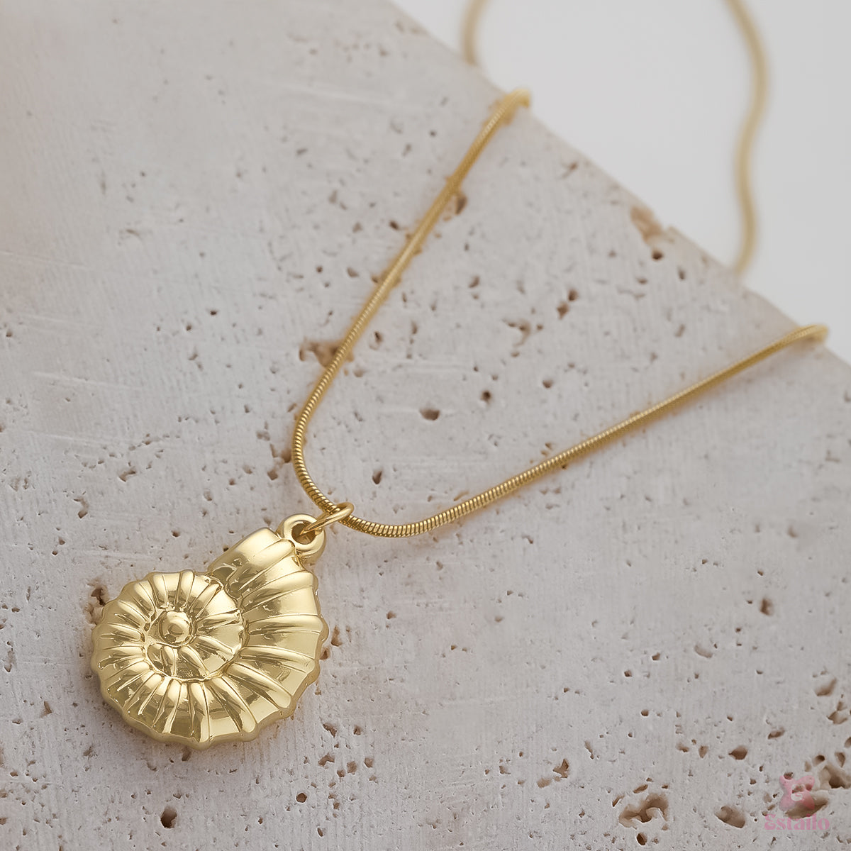 Ocean's Embrace Necklace