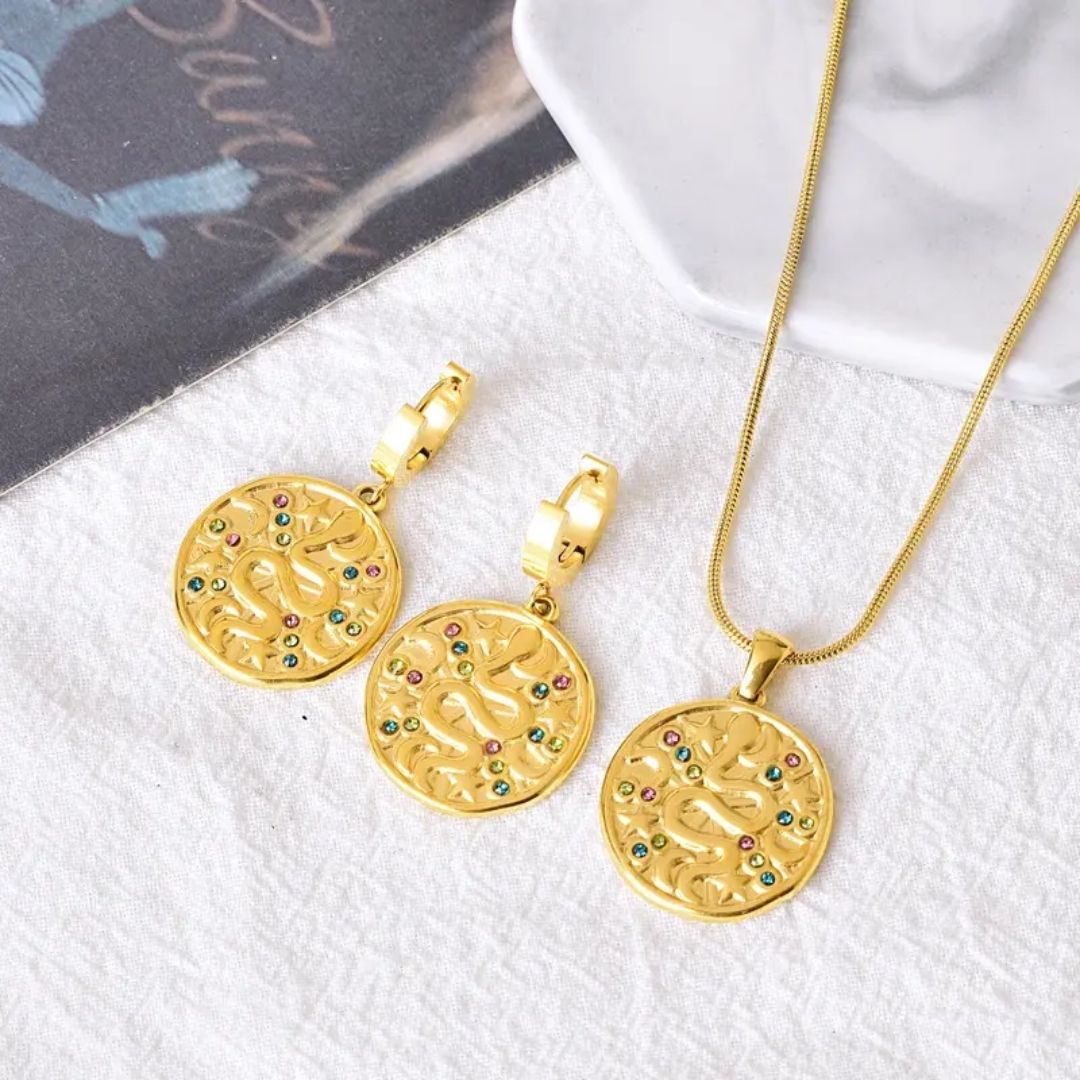 Mystic Ophidian Neckpiece Set