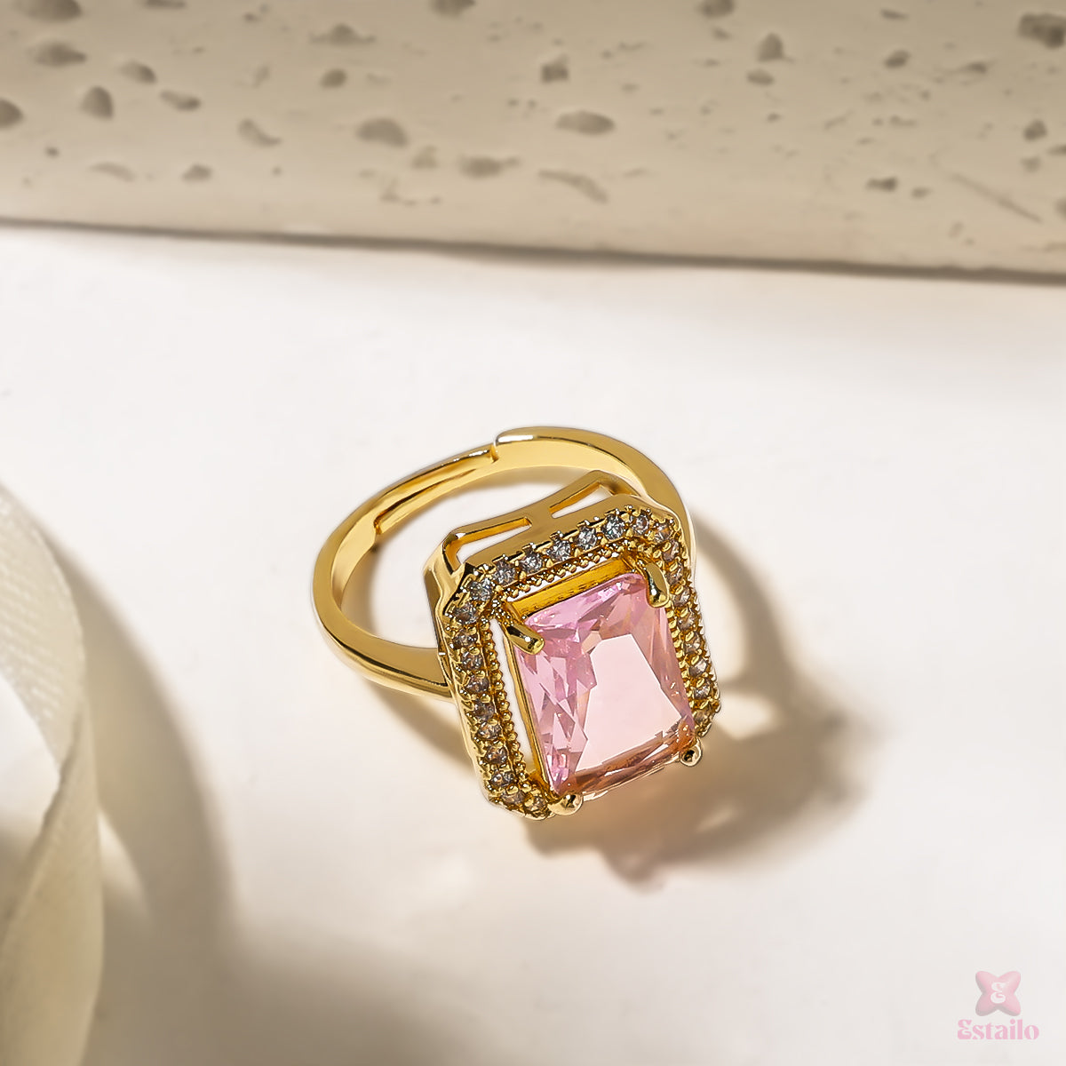 Pink Royale Ring