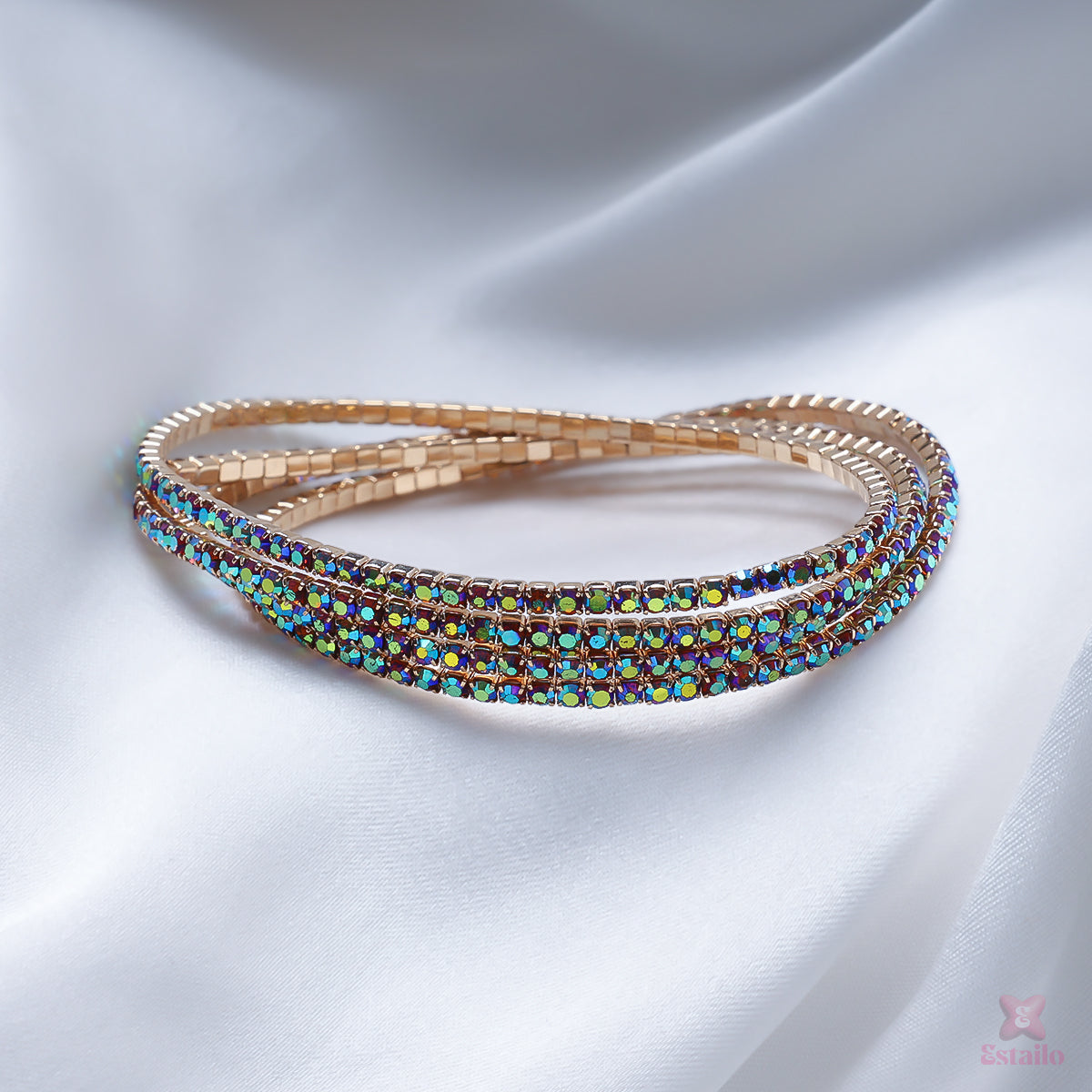 Skittles Stretchable Bracelet