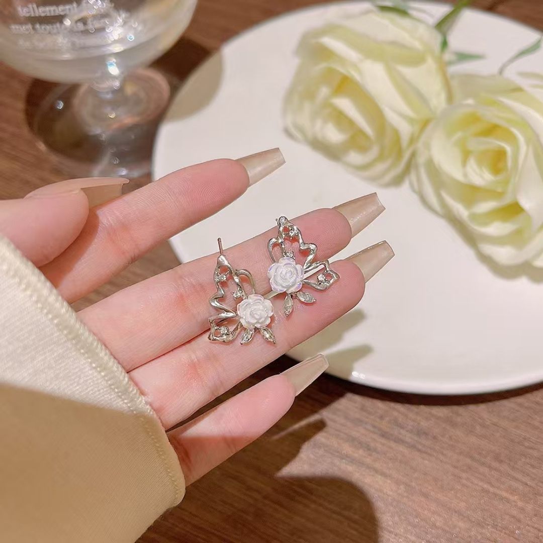 Fairy Flutter Studs Earrings