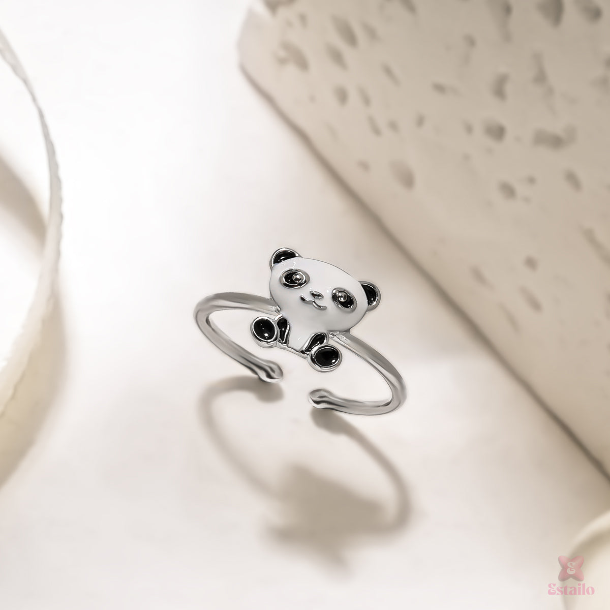 Cute panda Ring