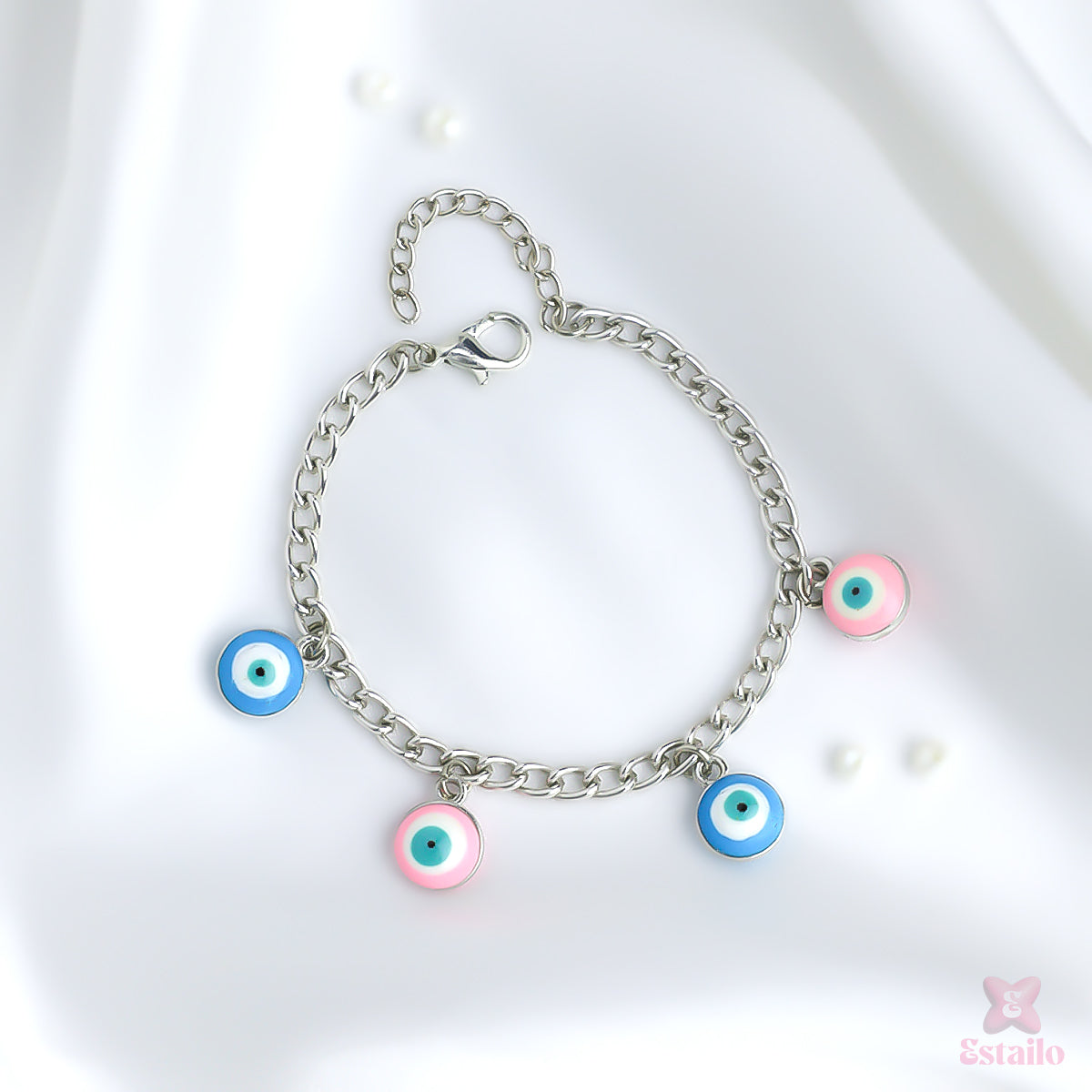 Evil Eye Chain Bracelet