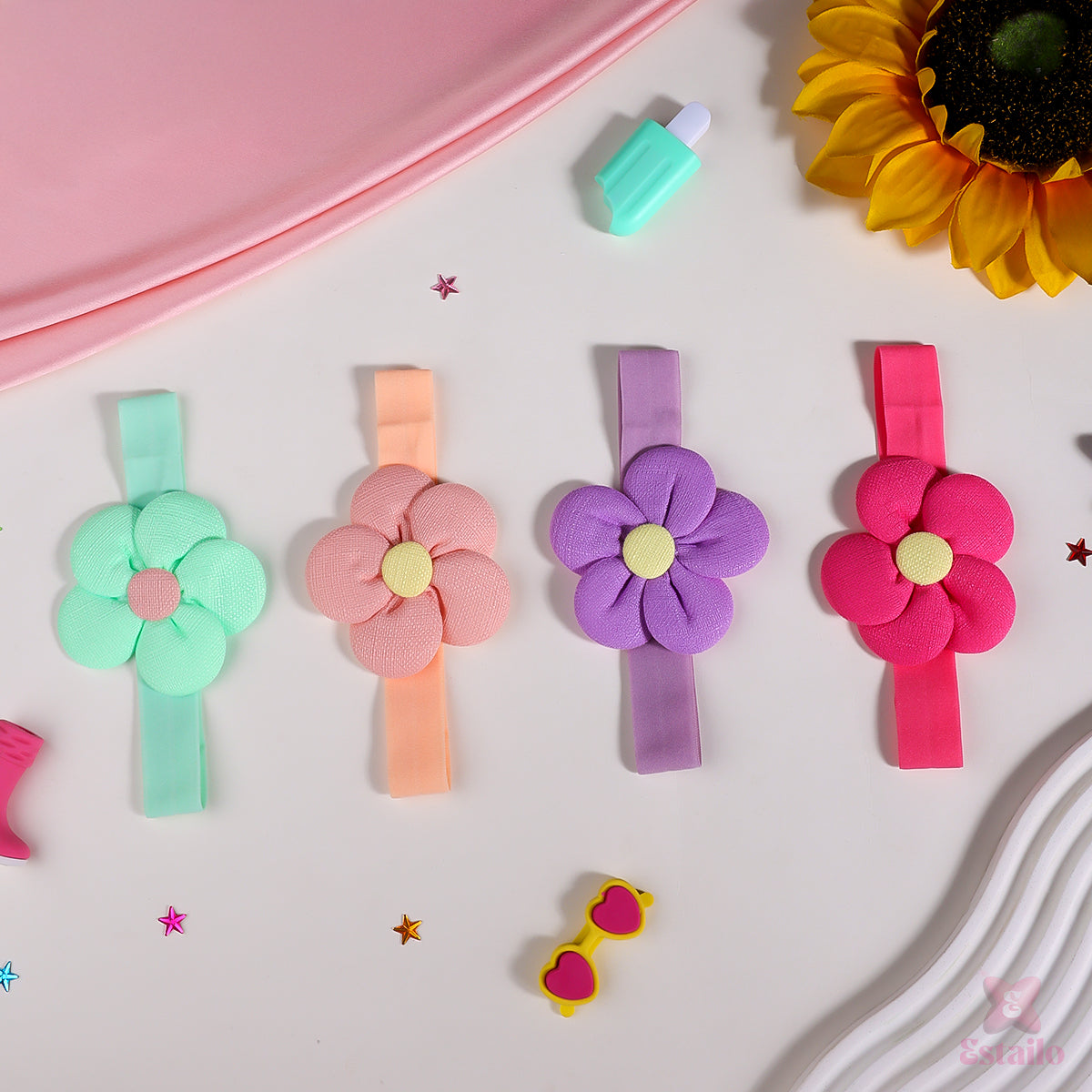 Lilac Locks Hair Bands for Kids (pack of 1)