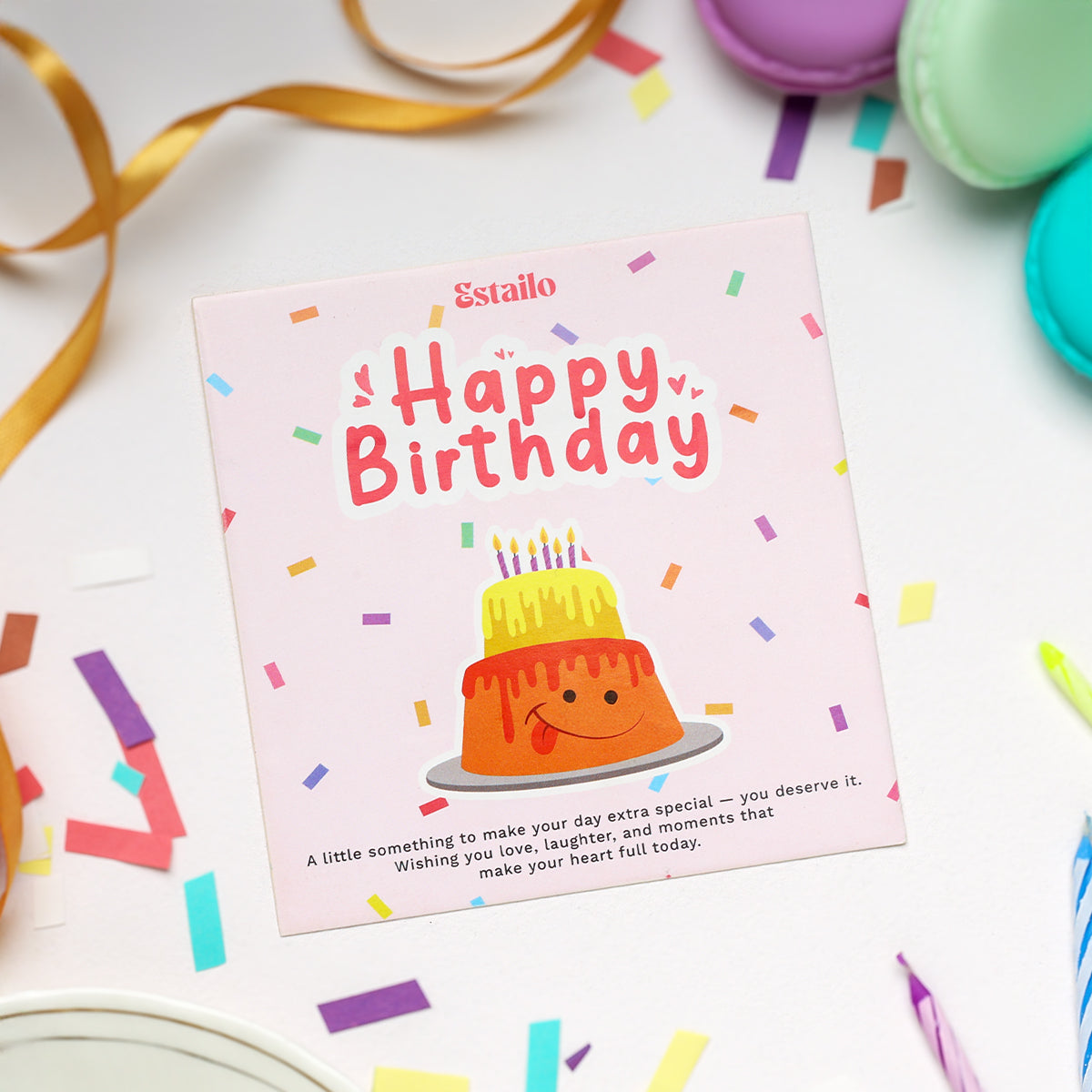 Happy Birthday Gift Card