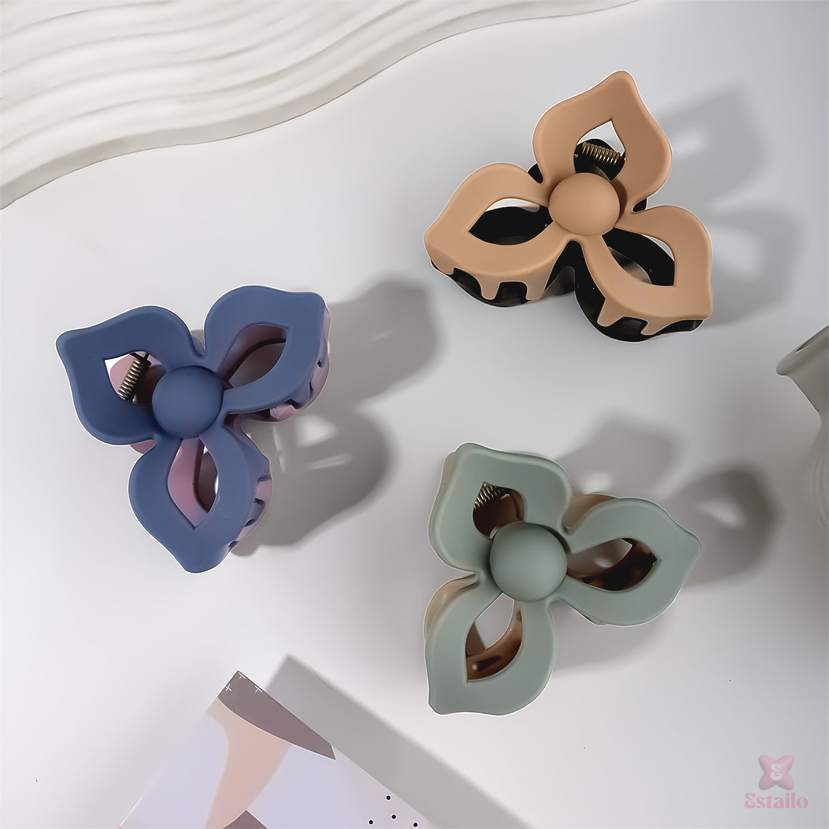 Bloom Angle Hair Claw (pack of 1)