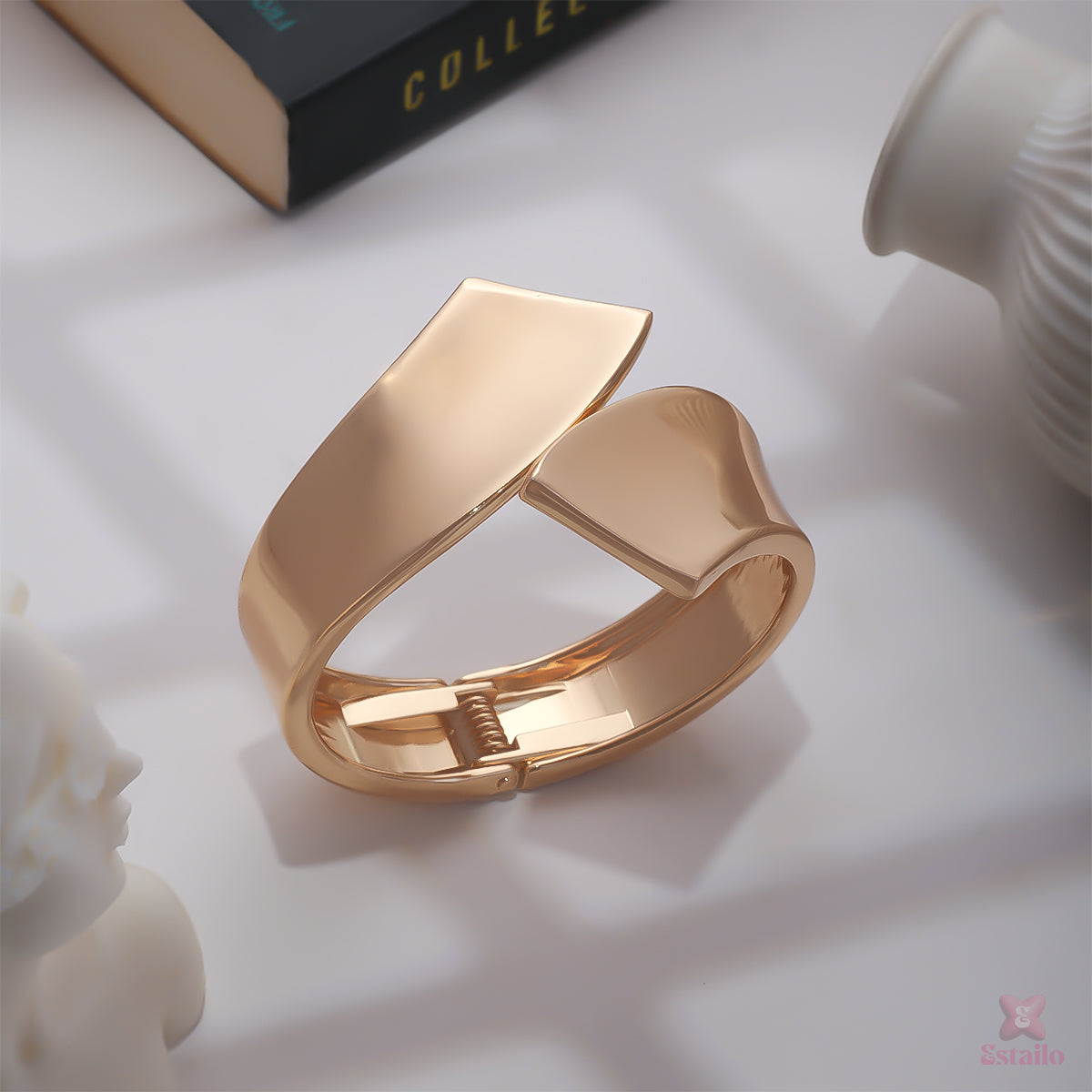 EdgeLuxe Cuff Bracelet