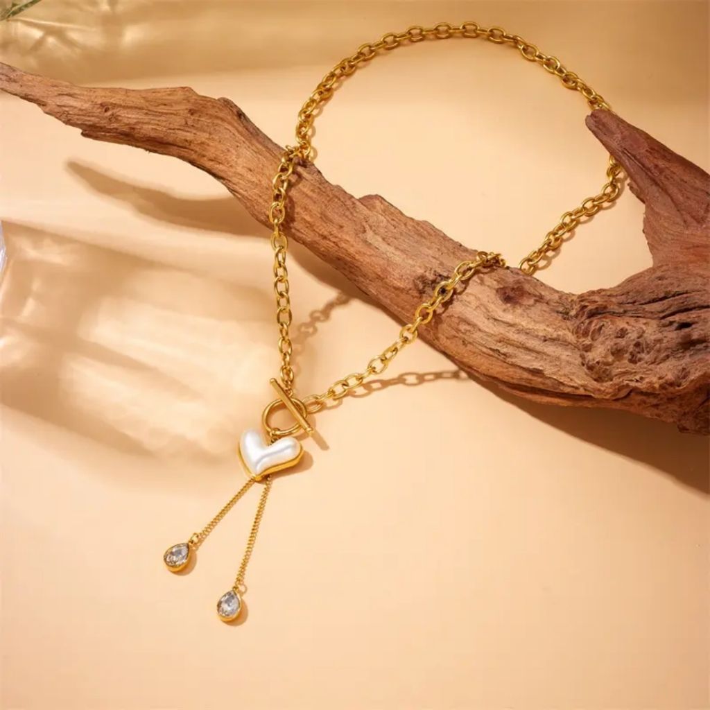 Heart of Drip Necklace