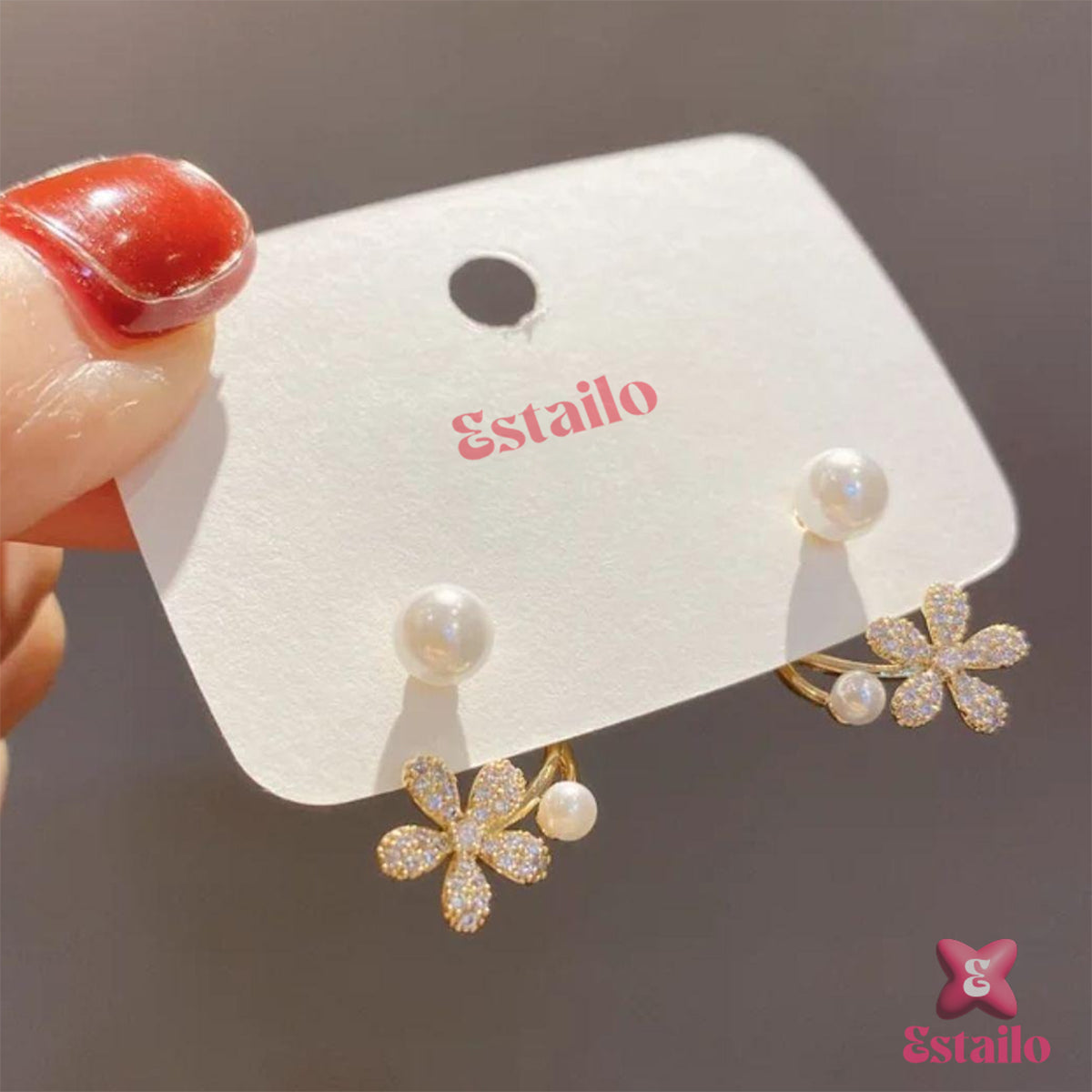 Aurora Petal Earring