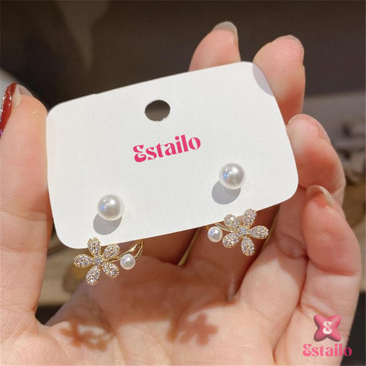 Aurora Petal Earring